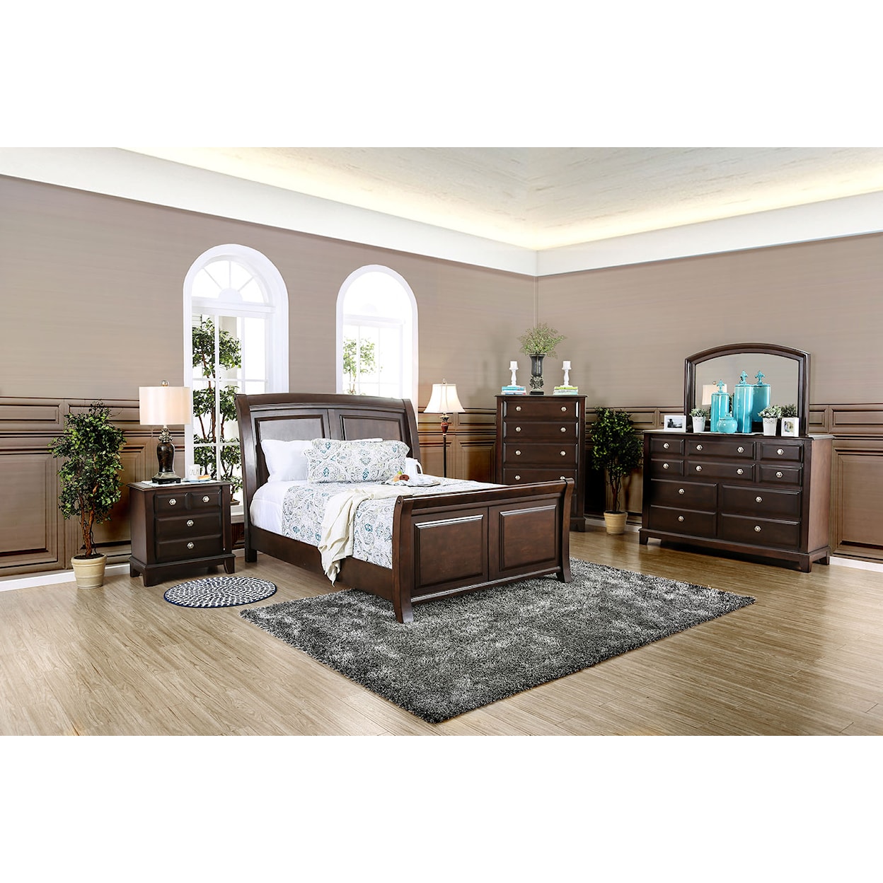 FUSA Litchville Queen Bedroom Set