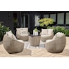 Ashley Signature Design Malayah 5-Piece Fire Pit Set