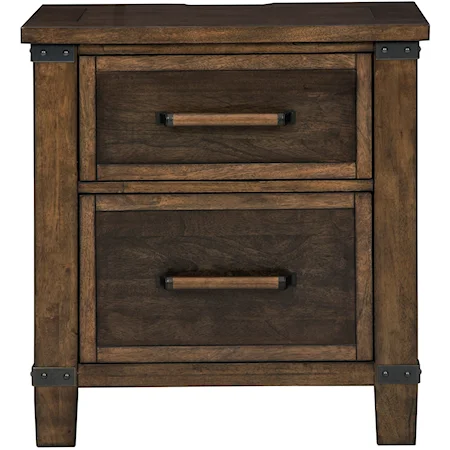 2-Drawer Nightstand