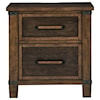 Benchcraft Wyattfield 2-Drawer Nightstand