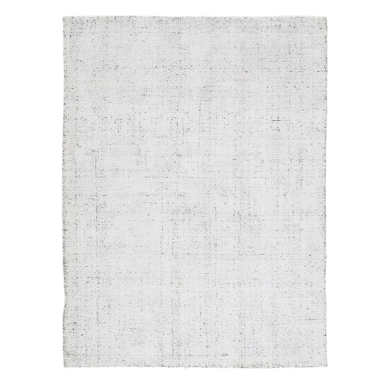 Ashley Furniture Signature Design Contemporary Area Rugs Lenlett Ivory/Charcoal Large Rug