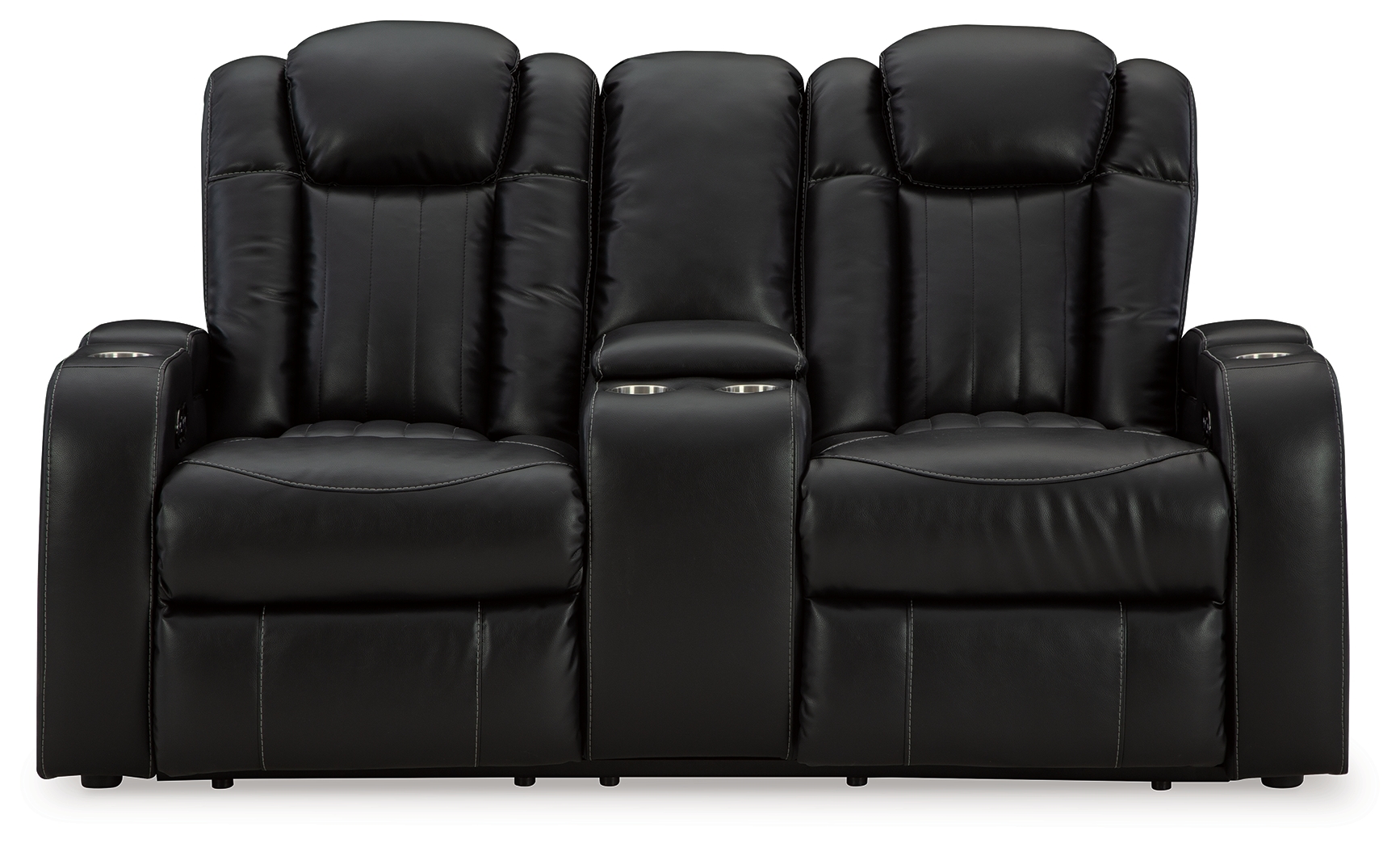 Power Reclining Loveseat With Console