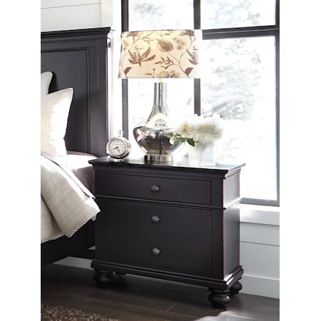 2-Drawer Nightstand