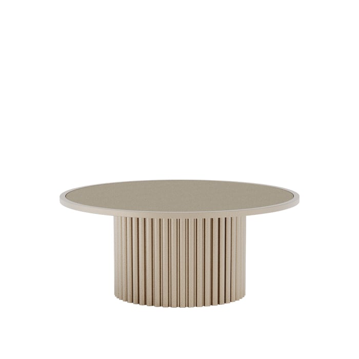 Milo 42" Round Coffee Table