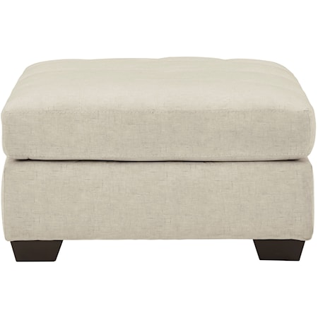 Oversized Accent Ottoman