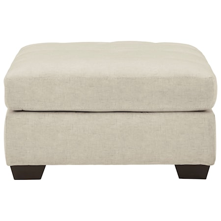 Oversized Accent Ottoman