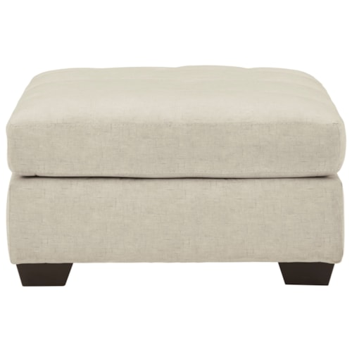 Oversized Accent Ottoman
