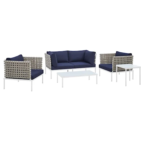 Outdoor 5-Piece Seating Set
