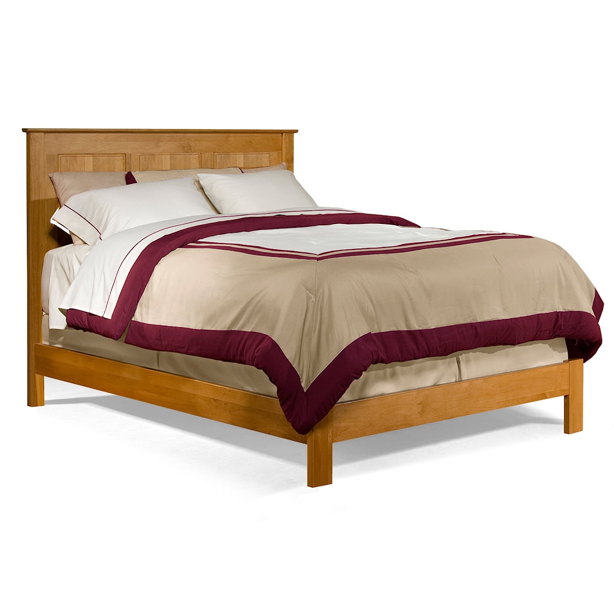 Archbold Furniture Beds King Essential Panel Bed