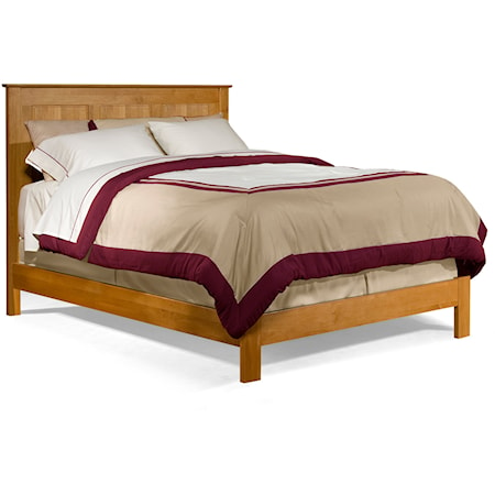 King Essential Panel Bed