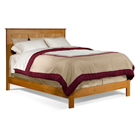 King Essential Panel Bed