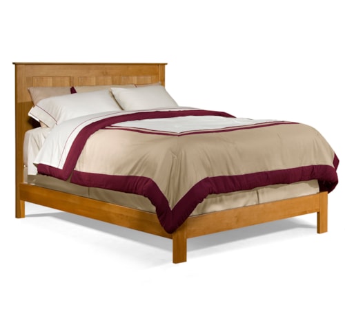 Full Essential Panel Bed