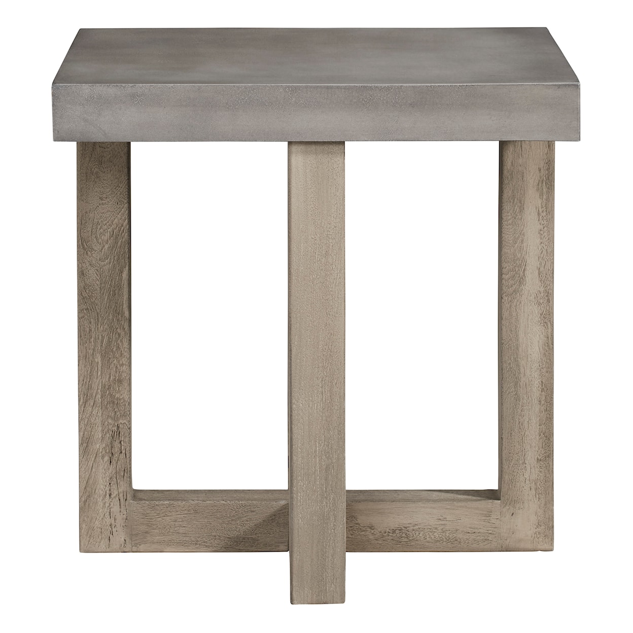 Signature Design by Ashley Lockthorne T988-2 Square End Table with Faux ...