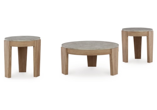 Occasional Table Set (Set of 3)