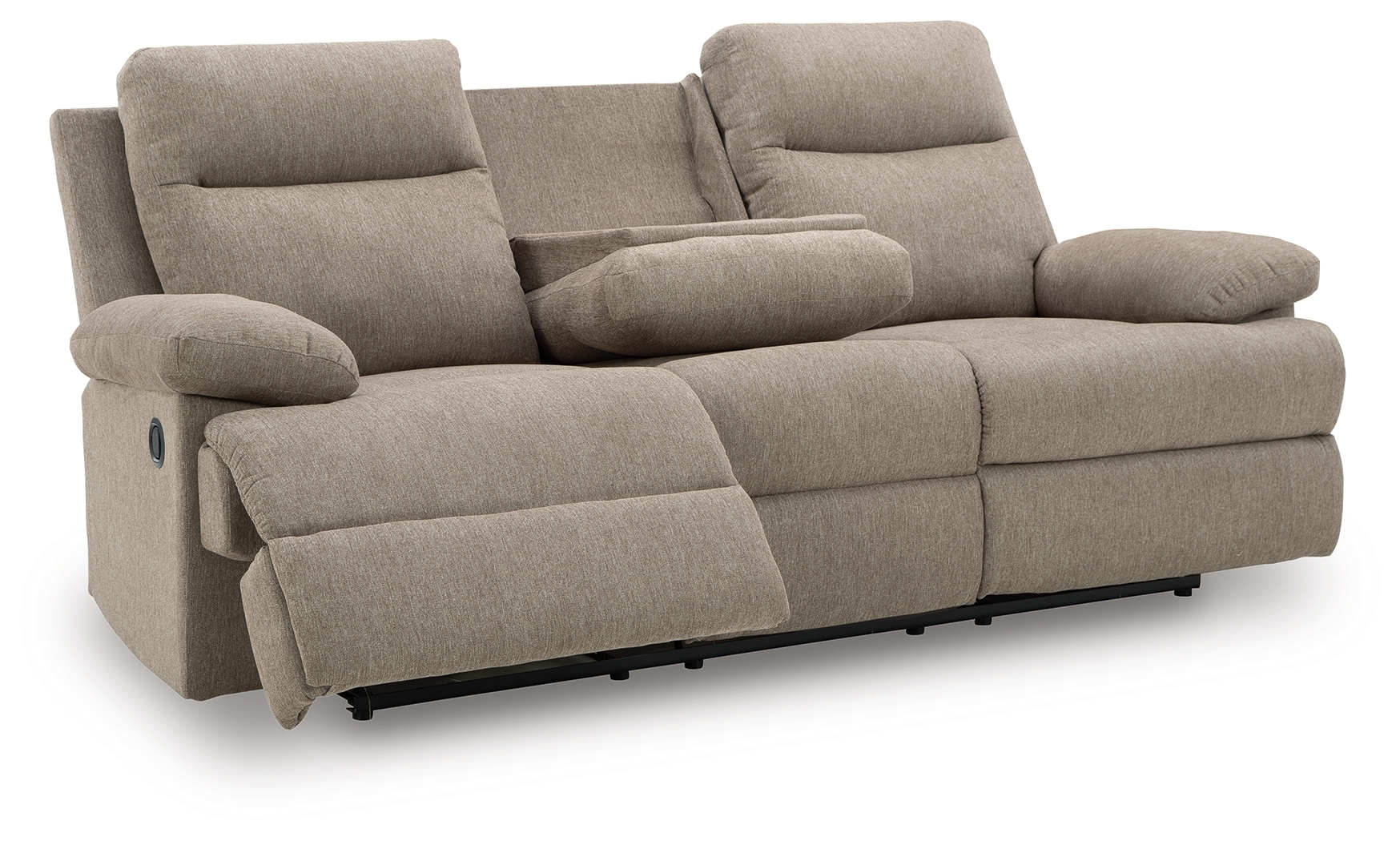 Rec Sofa W/ Drop Down Table