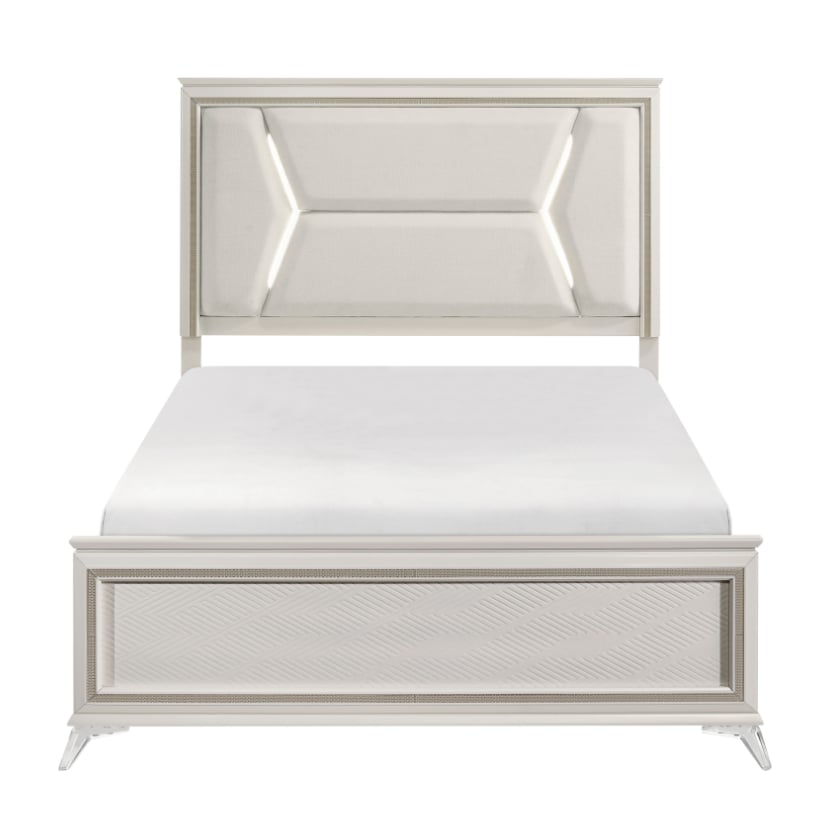 Queen Panel Bed