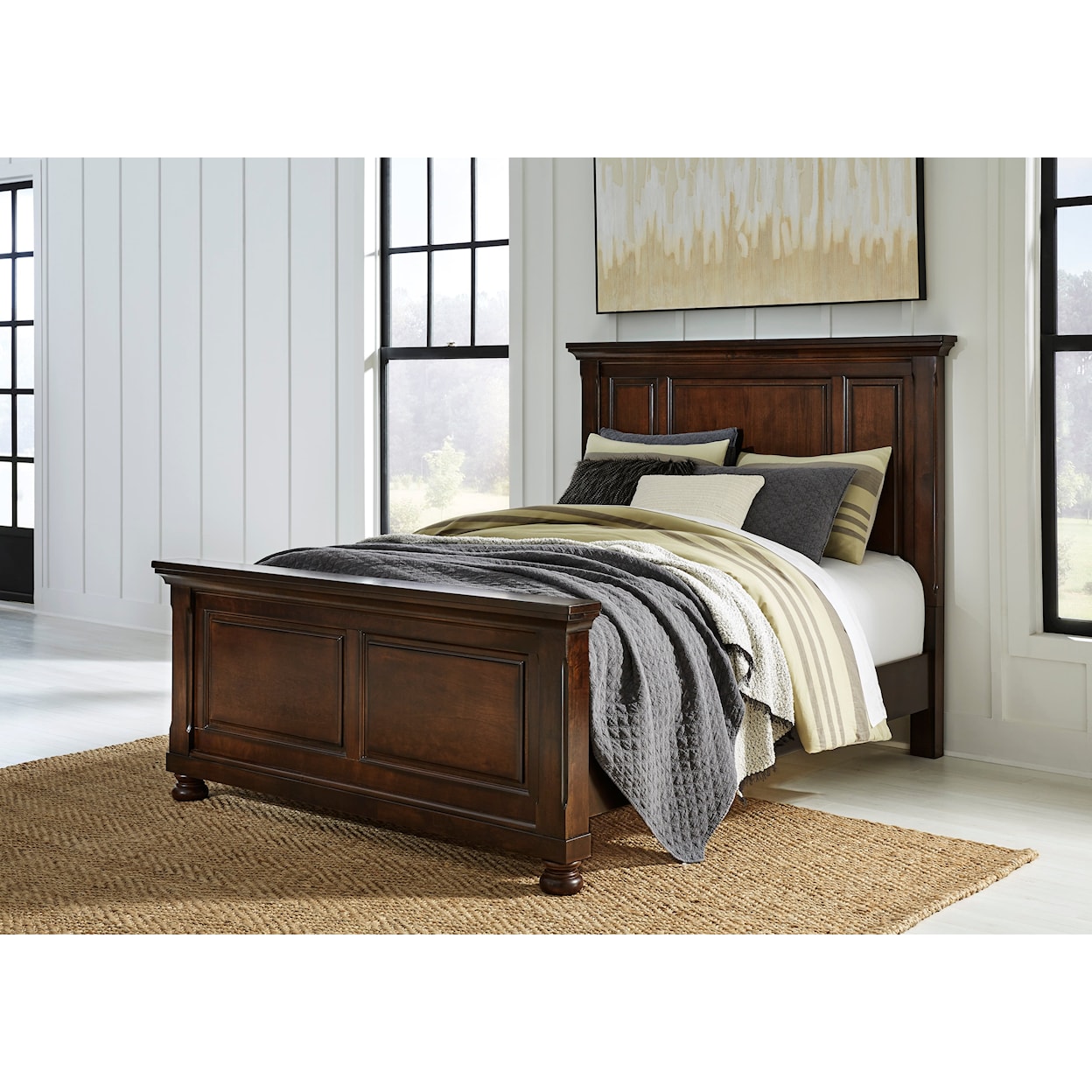 Ashley Furniture Porter Queen Panel Bed