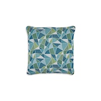Indoor/Outdoor Geometric Pillow (Set of 4)