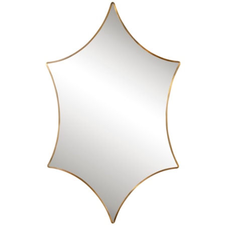 Aries Gold Mirror