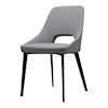 Moe's Home Collection Tizz Tizz Dining Chair Light Grey