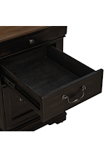 Liberty Furniture Meritage Traditional Desk with Hutch