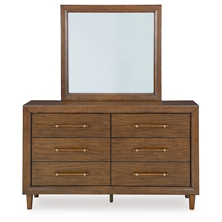 Dresser And Mirror