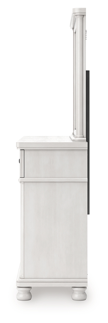 Signature Design by Ashley Rowlenstown Queen Bedroom Set
