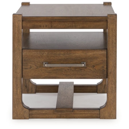 Square End Table