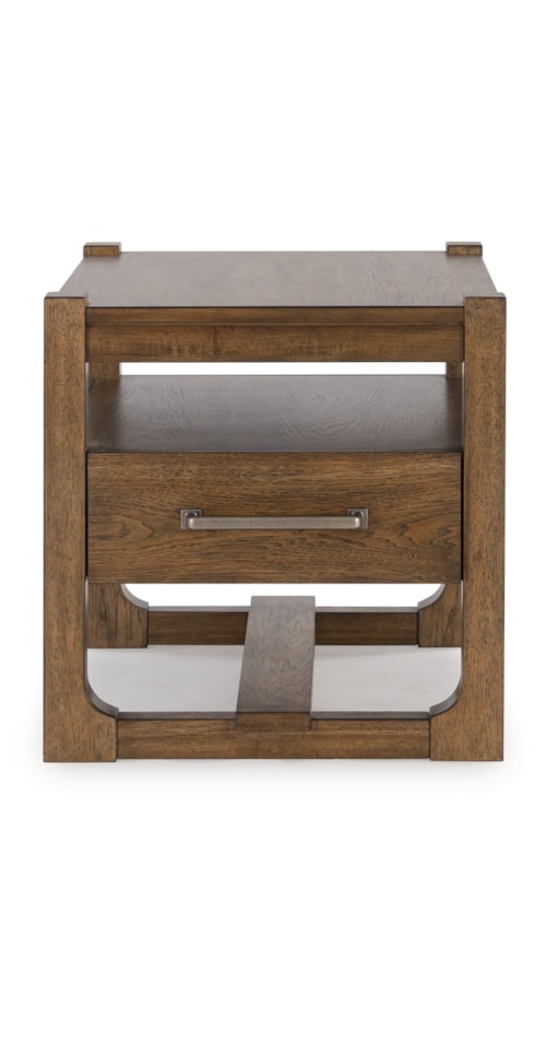 Cabalynn Square End Table with Drawer