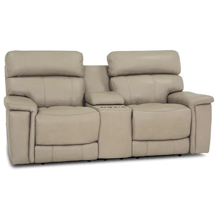 Powell Casual Power Reclining Loveseat with USB Charging