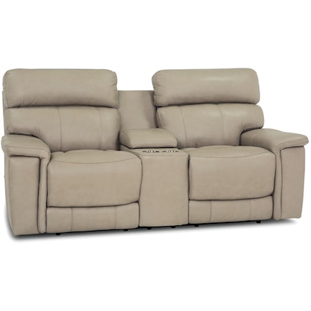 Powell Casual Power Reclining Loveseat with USB Charging