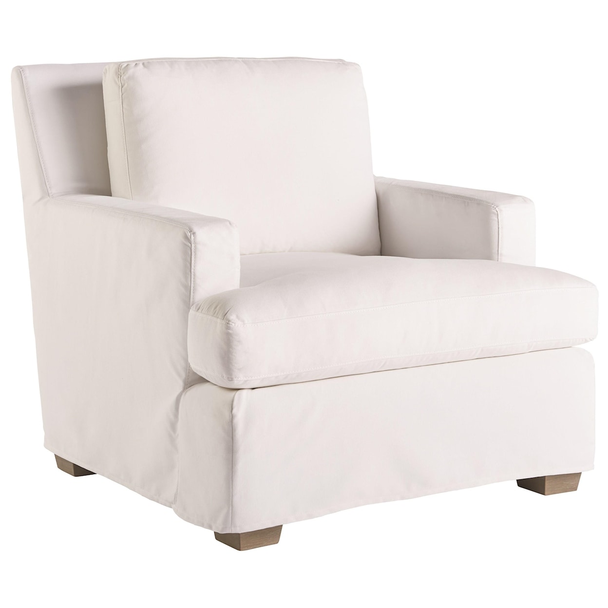 Universal Love. Joy. Bliss.-Miranda Kerr Home Slipcover Chair