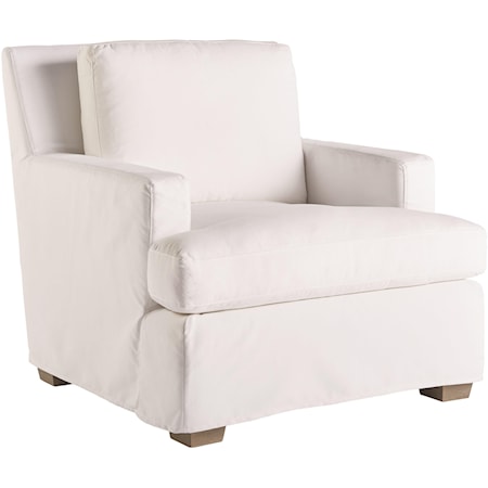 Malibu Slipcover Chair