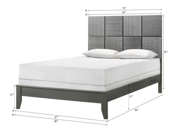 Queen 5-Piece Bedroom Set