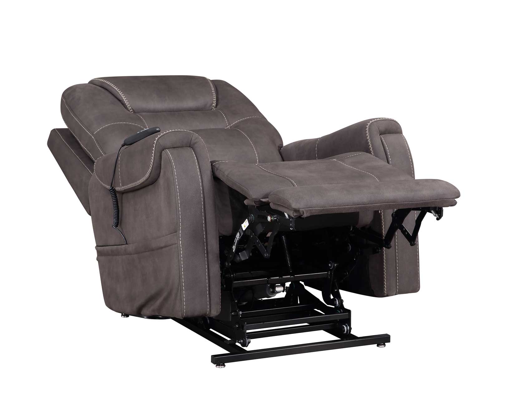 Steve Silver Brisbane BS850CG Transitional Power Lift Chair with Three