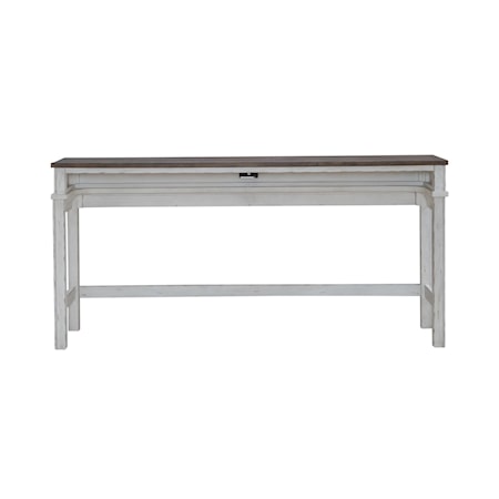 4-Piece Console Table Set