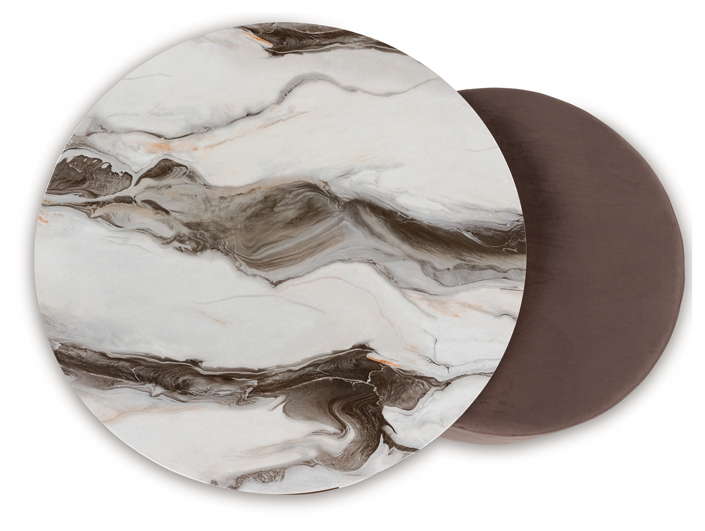 Signature Design by Ashley Jazmore Nesting Coffee Table (Set Of 2)