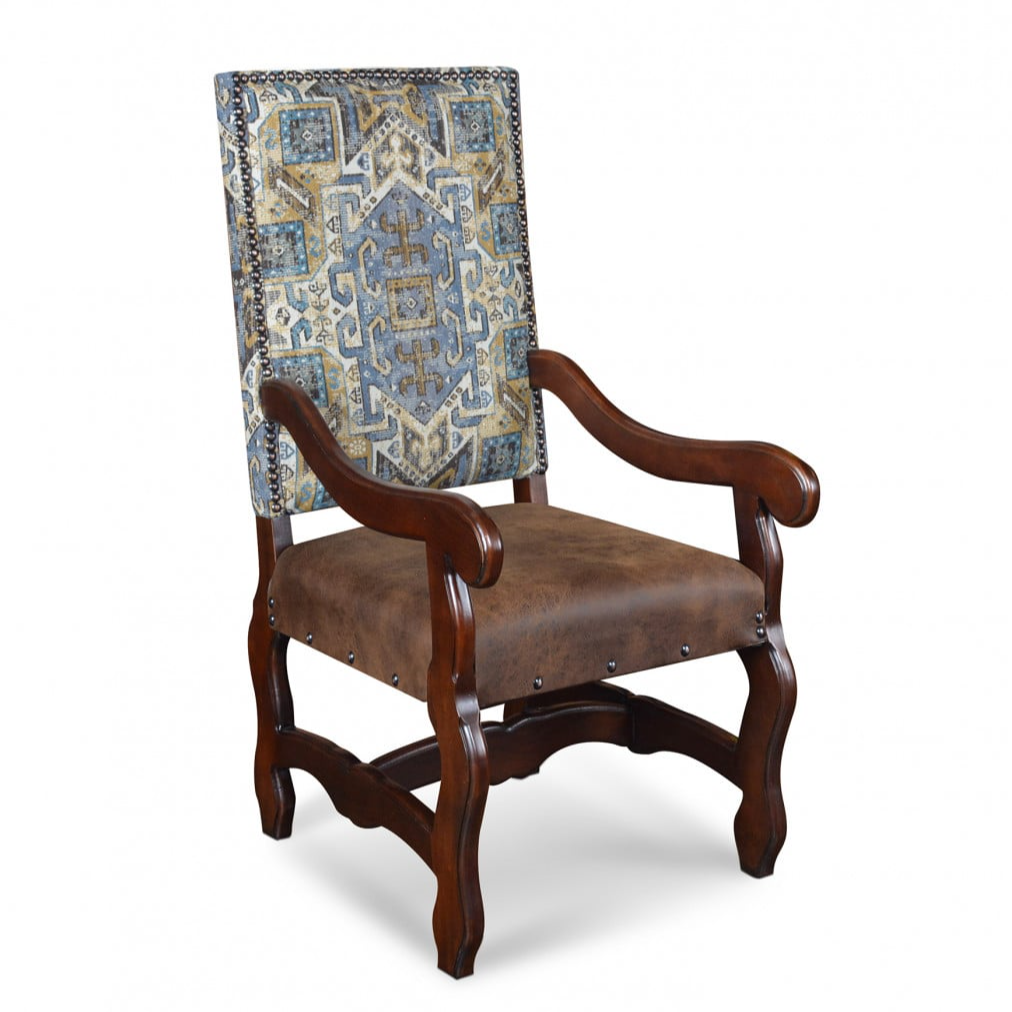 Horizon Home Horizon Home Upholstered Arm Chair