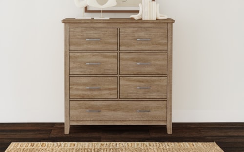 7 Drawer Bedroom Chest