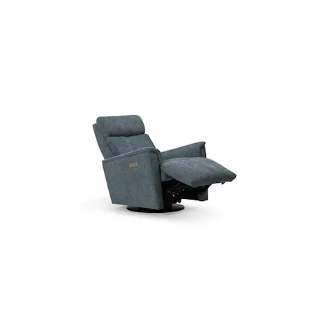 Chalet Casual Power Wall Hugger Recliner with Power Headrest and Lumbar