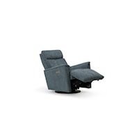 Chalet Casual Power Wall Hugger Recliner with Power Headrest and Lumbar