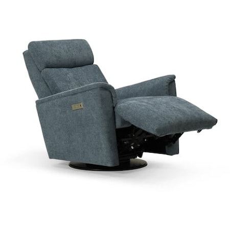 Chalet Casual Power Wall Hugger Recliner with Power Headrest and Lumbar