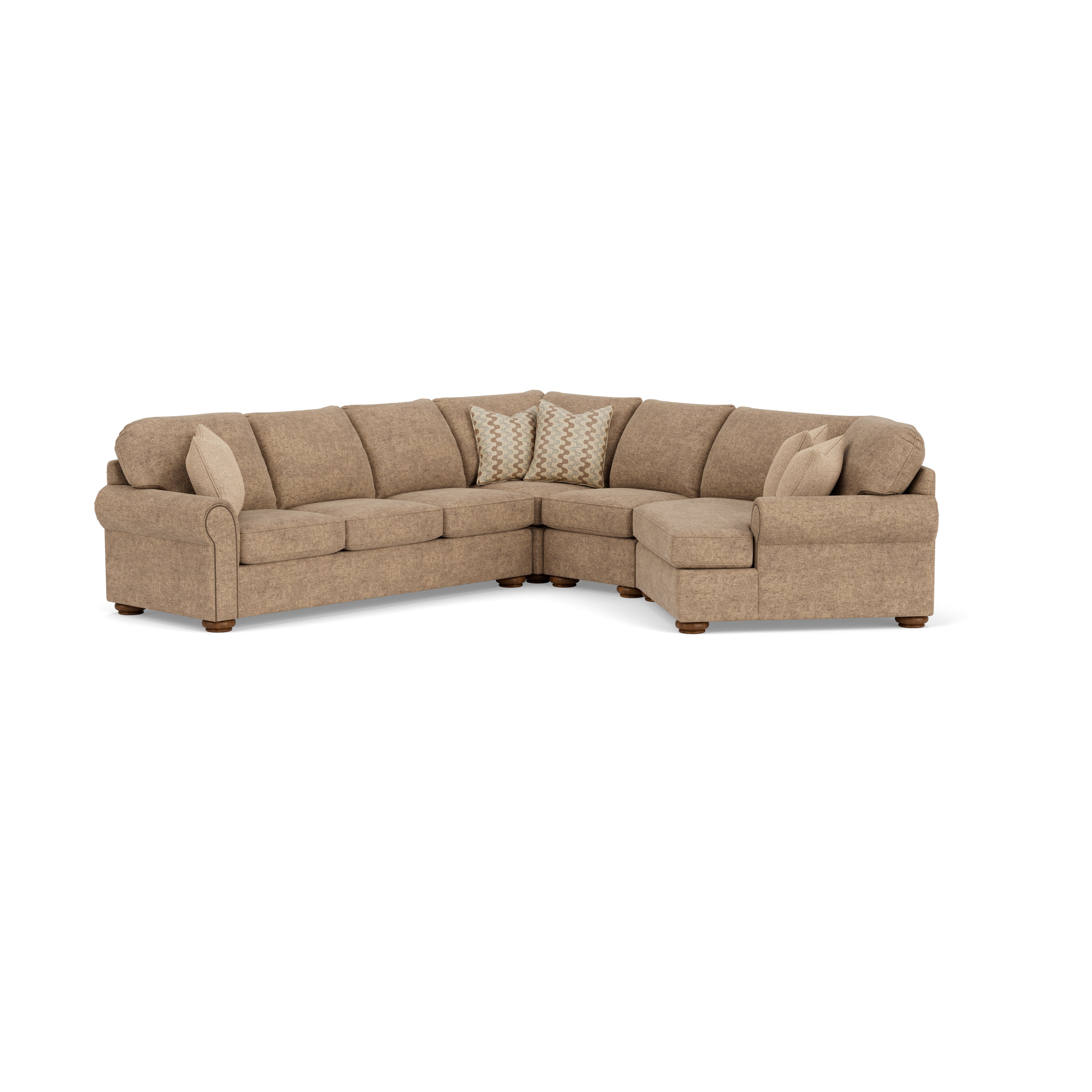 Flexsteel store preston sofa