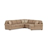 Flexsteel Preston Sectional Sofa