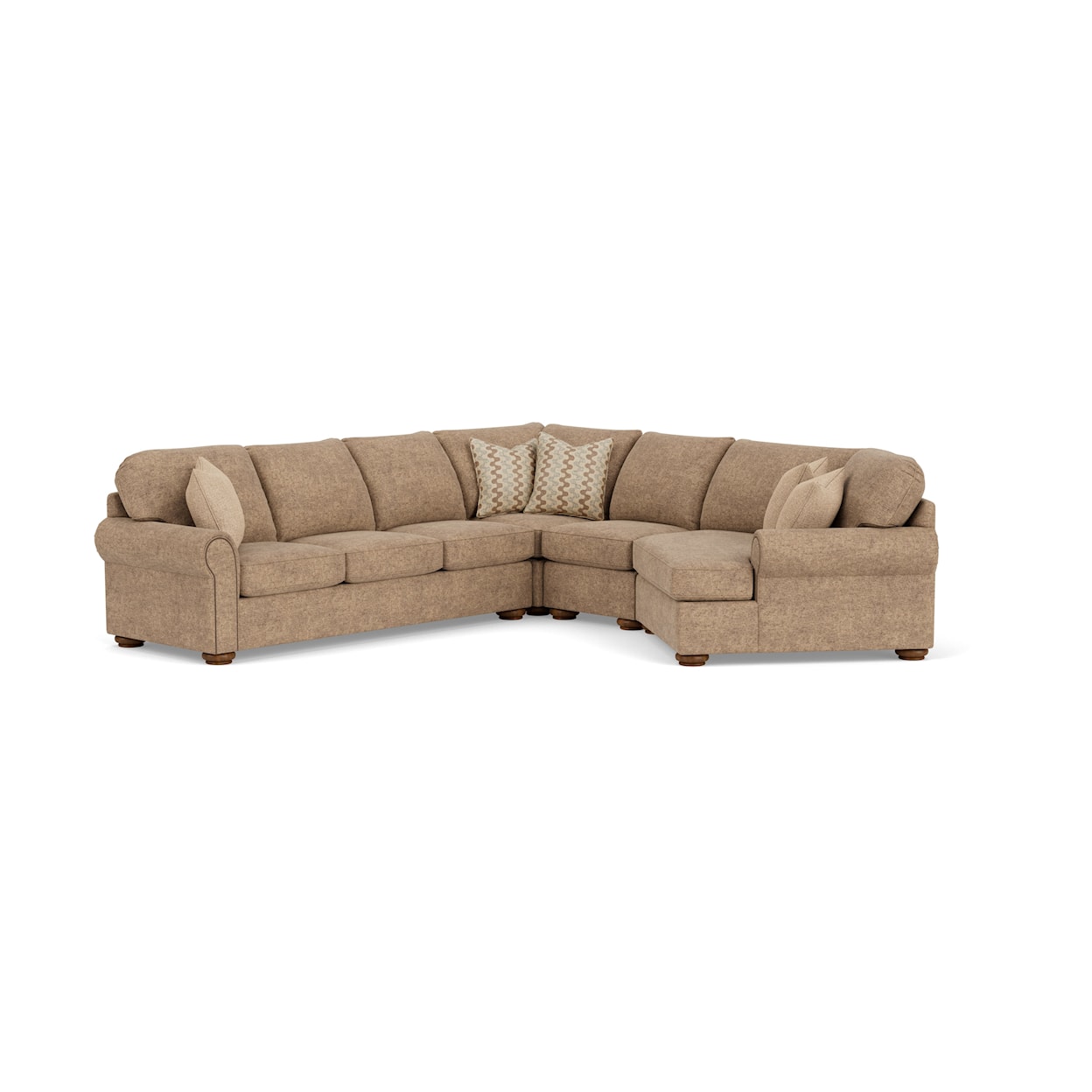 Flexsteel Preston Sectional Sofa