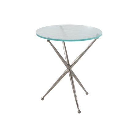 Round End Table