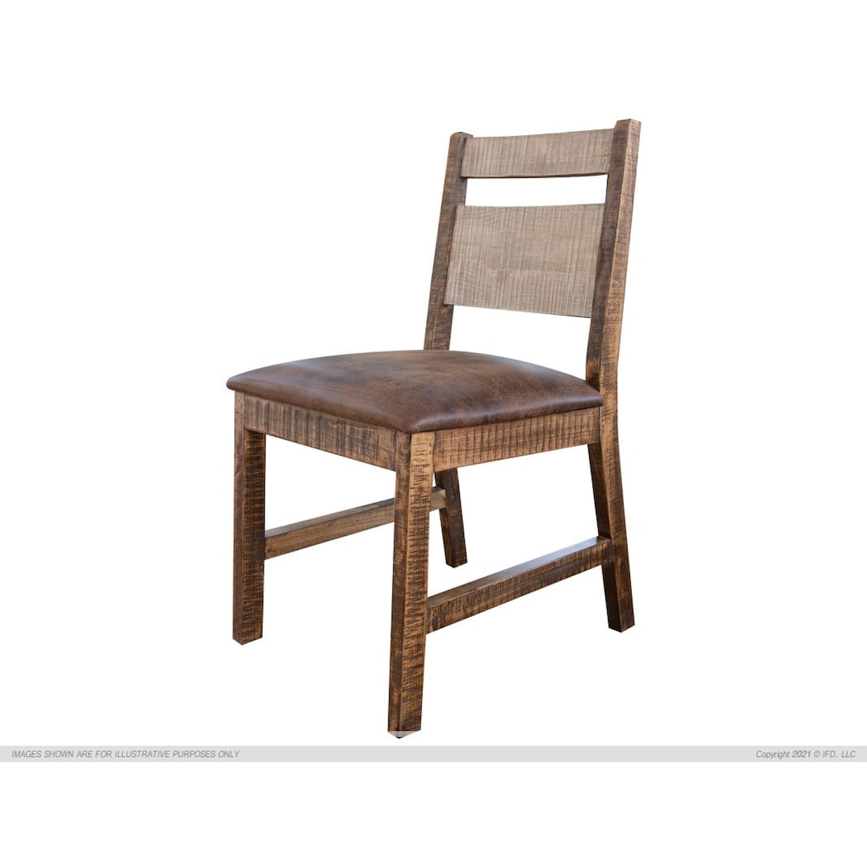 VFM Signature Antique  Solid Wood Dining Chair