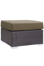 Modway Convene Outdoor Patio Ottoman