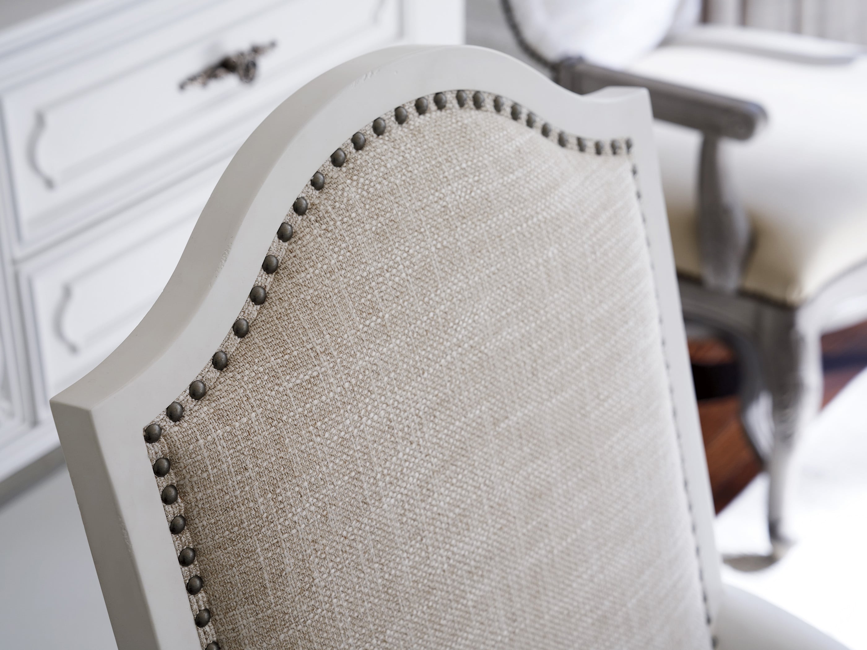 Corsica Upholstered Arm Chair