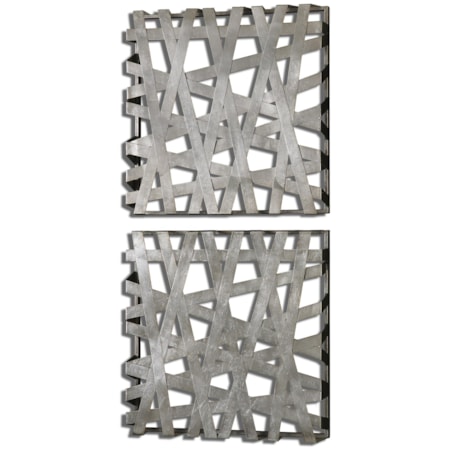 Alita Squares Wall Art, Set of 2